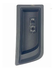 Entrada Usb Auxiliar Com Moldura Bmw 328i 2013 105026812