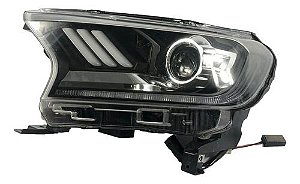 Farol Esquerdo Ford Ranger Mustang 2017 2018 2019 2020 2021