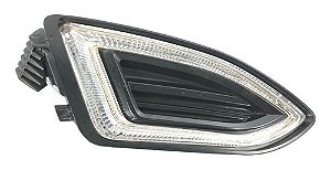 Farol Neblina Direito Ford Edge 2017 3.5 V6 Ft4b 13d272 A