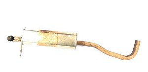 Escapamento Silencioso Vw Polo 2019 1.0