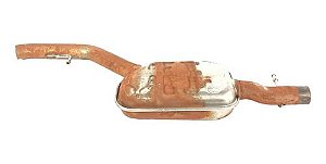 Escapamento Silencioso Vw Tiguan 2012 200cv 5n0253411f