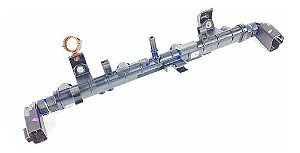 Flauta Bico Injetor Fiat Toro Flex 1.8 2021 55276954