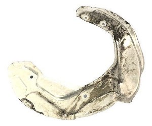 Espelho Defletor Roda Diant. Esquerda Bmw 320i 2014 6792235