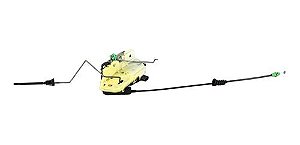 Fechadura Porta Tras. Direita Ford Edge 2012 3.5 986963108