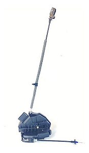 Fechadura Porta Tras. Esq. Ford Focus 2016 Bm5a A26413cg