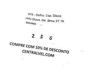 Espelho Defletor Roda Dianteira Esquerda Bmw X1 2017 6854969