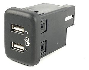 Entrada Dupla Usb Gm Tracker 2023 1.2 Turbo 26213272 Detalhe