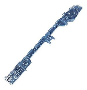 Guia Suporte Parachoque Traseiro Direito Honda Fit 2015 1.5