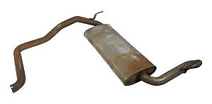 Escapamento Silencioso Gm Tracker 2023 1.2 Turbo 26262208