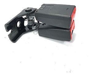 Fecho Duplo Cinto De Segurança Traseiro Ford New Fiesta 2018