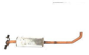 Escape Intermediário Gm Sonic Ltz 2013 1.6