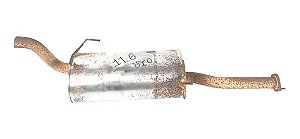 Escape Silencioso Gm S10 2015 2.8 Diesel