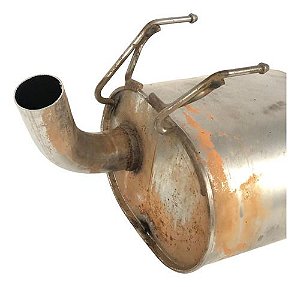 Escape Silencioso Gm S10 2016 2.5 Flex