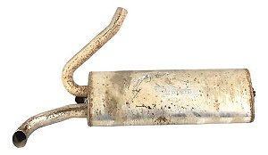 Escape Silencioso Gm Tracker 1.4 2017 Turbo 94550858