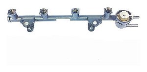 Flauta Bico Injetor Ford Fiesta 2011 1.6