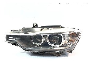 Farol Esquerdo Bmw 320i 2013 2.0