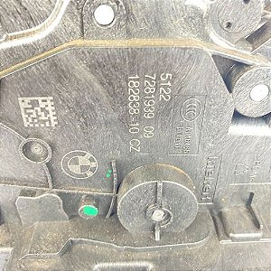 Fechadura  Porta Traseira Esquerda Bmw X1 2017 2.0 F48