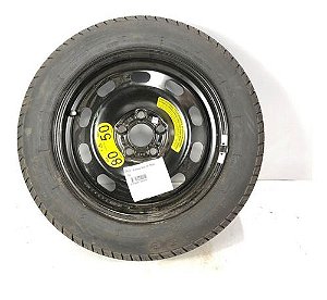 Estepe Aro 15 Vw Polo 2018 1.0 Tsi