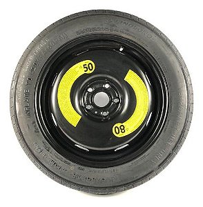 Estepe Aro 18 Vw Tiguan 2017 2.0 R-line 350 Original