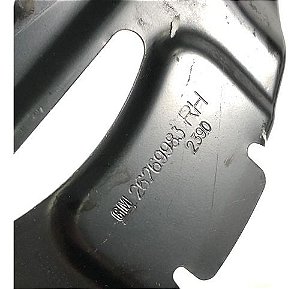 Espelho Roda Diant. Dir. Gm Onix 2021 1.0 Turbo 26269983