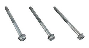 Jogo Parafuso Alternador Jeep Compass 2.0 2018 Flex