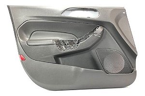 Forro De Porta Dianteira Esquerda Ford New Fiesta 2018