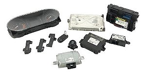 Kit Módulo Injeção Jeep Compass 2018 2.0 Flex Automática