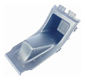 Acabamento Console Central Peugeot 208 1.6 2015 9800968077