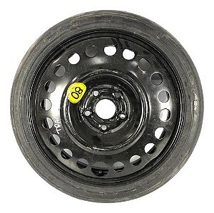 Estepe Fino Aro 16 Gm Tracker 1.4 2017 Turbo Lt