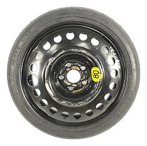 Estepe Fino Aro 16 Gm Tracker 1.4 2017 Turbo Lt