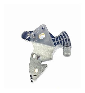 Acabamento Trava Banco Esquerdo Peugeot 208 2015 1118342