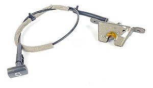 Fechadura Puxador Trava Banco Traseiro Vw Jetta 2014 2.0