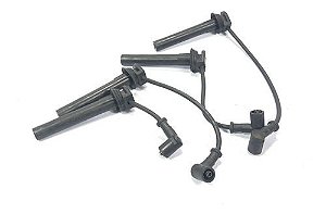 Jogo Cabo Bobina Ignição Fiat Bravo 2012 1.8 Etorq