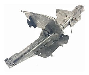 Guia Vidro Porta Diant. Dir. Ford Focus 2016 F1eb A219a64 Bd