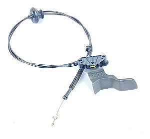 Alavanca Com Cabo Abertura Capo Peugeot 208 2015 1.5