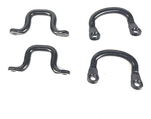 Jogo Gancho Interno Caçamba Fiat Strada 2022 1.3