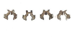 Jogo Presilha Bico Injetor Fiat Marea 2001 1.8