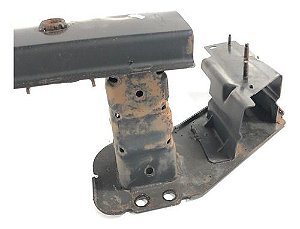 Alma Do Parachoque Traseiro Peugeot 3008 2014 1.6 Thp