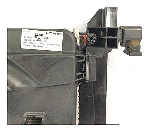 Kit Radiador Completo Fiat Toro 2021 1.8