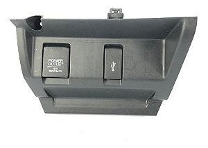 Moldura Comando Usb Honda Wr-v 2018 1.5 77290 T5n