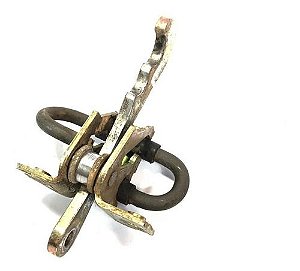 Limitador Porta Traseira Esquerda Fiat Marea 2001 1.8