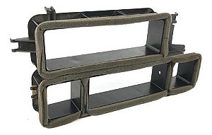 Moldura Difusor De Ar Painel Honda City 2017 1.5