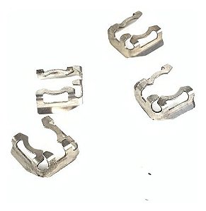 Jogo Presilha Bico Injetor Ford Fiesta 2017 1.6