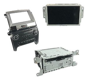 Kit Multimídia Tela Radio Ford Ranger 2020 2019 3.2 Limited
