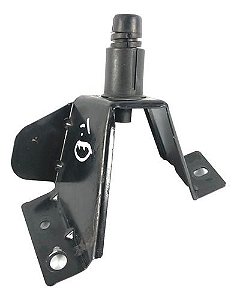 Batente Suporte Tampa Peugeot 3008 2014 1.6 Thp Tras. Dir.