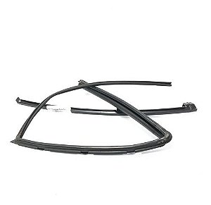 Borracha Guarnição Traseira Esquerda Nissan March 2017