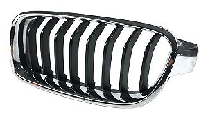 Grade Parachoque Diant Esq Bmw 320i 2014 18801310 (detalhe)