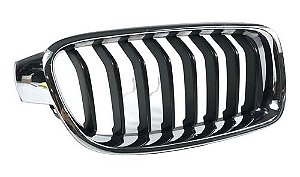 Grade Parachoque Dianteiro Direito Bmw 320i 2014 18801310