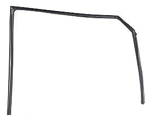 Borracha Vidro Vigia Traseiro Dir. Nissan Sentra 2016 2.0