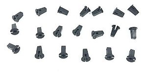 Grampo Bucha Expansão Paralama Bmw/land Rover (unidade)